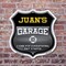 Signmission Juan's Garage I Can Fix Everything But Stupid, 12 inch X 12 inch, Plastic Sign, 2PK SHI-P-2PACK-12-490-JUAN - alternate 5
