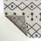 Jonathan Y Aksil Moroccan Beni Souk Cream/Navy 8 ft. x 10 ft. Area Rug MOH208F-8 - alternate 5