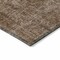 Homeroots 10' X 14' Brown And Beige Medallion Washable Indoor Outdoor Area Rug 616423 - alternate 5