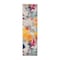 World Rug Gallery Sky Collection Modern Abstract Runner Rug 2 ft 7 in x 6 ft Multi 232MULTI27X6 - alternate 6