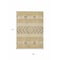Homeroots 9' X 12' Gold Taupe And Beige Southwestern Washable Indoor Outdoor Area Rug 613907 - alternate 7