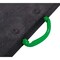 Mytee Products Mytee Medium Outrigger Pad 18in x 18in 1.5in Black, 2PK ORP-181815x2 - alternate 20