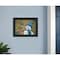 Homeroots Bluebird Snowman Black Framed Print Wall Art 405512 - alternate 3