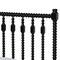 Baxton Studio Callison Bedroom Set with Chest, Black, Twin 271-14730-14742-14740-14736-14736-ZORO - alternate 7