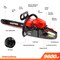 Wrightmaster 20 in. 58cc Gas 2-Stroke Easy Start Anti-Vibration Professional Chainsaw ZR-20inyj - alternate 6