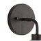 Jonathan Y Sandrine 6.5" 1-Light Iron/Seeded Glass Cottage Rustic LED Vanity Light, Oil Rubbed Bronze JYL7526A - alternate 10