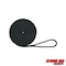 Extreme Max 3006.2126 BoatTector Double Braid Nylon Dock Line - 1/2" x 25', Black 3006.2126 - alternate 1