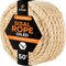 Xpose Safety Sisal Rope 1/4inx50ft SR14-50-X - alternate 1