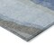 Homeroots 3' X 5' Blue Gray And Ivory Abstract Washable Indoor Outdoor Area Rug 600954 - alternate 6