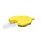 Uni Pro Seat Cushion Fits 136 or Grammer 53X Seat Yellow Vinyl 8653 - alternate 1