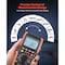 Vevor Digital Multimeter 4000 Counts Tester for Voltage Resistance Continuity SS103 - alternate 7