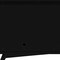 Homeroots 64in Black Mahogany Solid Wood Enclosed and Open Storage TV Stand 404264 - alternate 7
