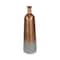 Homeroots 28" Copper And Teal Abstract Tapered Metal Floor Vase 571653 - alternate 4