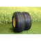 Antego 15 x 6-6 in Lawn Mower Tire & Wheel, 4 Ply, John Deere Yellow, 2 PK A6450060304156006 - alternate 4