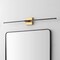 Jonathan Y McKenna 32" Modern Minimalist Dimmable Integrated LED Metal Wall Sconce, Oil Rubbed Bronze/Brass Gold JYL7040F - alternate 11