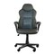 Elama High Back Faux Leather Adjustable Office Chair in Charcoal Grey ELM-F-002 - alternate 4