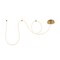 Jonathan Y Serafina 62" Contemporary Minimalist 360 Adjustable Silicone Neon Rope Dimmable Linear Integrated LE JYL7142A - alternate 1