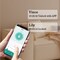Wrightmaster Single Cylinder Smart Door Handle with Fingerprint, Anti-Peep Password, Emergency Charging Port ZR-SF047 - alternate 2