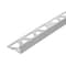 M-D Building Products 3/8 in. x 96 in. Mill Aluminum Tile Edge 31397 - alternate 7