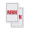 Signmission Pawn, Vinyl Decals Only 24 Inch x 36 Inch, Vinyl Decal, 2PK DSB-2436-2PACK-Pawn - alternate 1