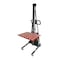 Pake Handling Tools Powered Ball Conveyor Transfer Lift Trucks, 330lb, 68in Lift Height PAKWP10-BP01 - alternate 8