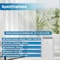 Equator 16000Btu PORTABLE AIR CONDITIONER Cool+Heat Indoor 700sf AutoSwing 110V 806912 - alternate 6