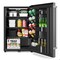 Koolmore 21 in. Outdoor Refrigerator with IPX 4 Rating and Glass Shelves 4.4 Cu. ft. in Stainless-Steel KM-OKS-OFRC-44SS - alternate 5