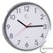 Clockswise 12in Waterproof Indoor/Outdoor Aluminum Wall Clock with Quartz Movement - Weather-Resistant QI004934 - alternate 1