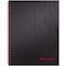 Black N Red 11 x 8-1/2" Twinwire Notebook JDKK67030 - alternate 1