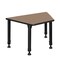 Regency Adjustable Height Kids Learning School Desk, 36 in W X Wood, Metal, Noble Oak TSD362319NO - alternate 7