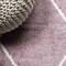 Jonathan Y Cole Minimalist Diamond Trellis Rose/White 2 ft. x 10 ft. Runner Rug SEU102B-210 - alternate 6