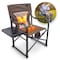 Snow Joe 24V Heated Directors Chair - Brown BHC-24VH-BRN - alternate 1