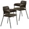 Leisuremod Axis Collection Modern Dining Chair in Charcoal, 2PK AC22CH2 - alternate 1