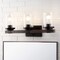 Jonathan Y Bungalow 22.75" 3-Light Iron/Seeded Glass Rustic Farmhouse LED Vanity Light, Oil Rubbed Bronze JYL7509A - alternate 13