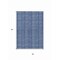 Homeroots 3' X 5' Denim Blue And Ivory Striped Washable Indoor Outdoor Area Rug 615043 - alternate 6