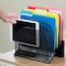 Safco ORGANIZER, DSK, SLNT, 5SCT, MSH SAF3257BL - alternate 3