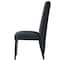 Homeroots Set of Two Black Upholstered Velvet Dining Side Chairs 564878 - alternate 6