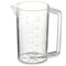 Nalgene Beaker, Plastic, Colorless, PK6 1223-1000 - alternate 1