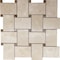 Apollo Tile 11x11 Crema Marfil, Emperador Light Marble Floor and Wall Mosaic Tile 4.2 sqft/case, 5PK APLVL88B28A - alternate 1