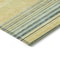 Homeroots 10' X 14' Yellow Denim Blue And Sky Blue Striped Washable Indoor Outdoor Area Rug 614862 - alternate 8