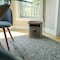 Heat Storm Infrared Space Heater, Floor Style, Cabinet Design, 1500 Watts, Digital Thermostat, 120 Volt, Tan A-1500-ILODT - alternate 3