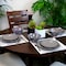 Gibson Elite Terranea 12 Piece Dinnerware Set in Grey 116889.12 - alternate 4