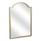 Homeroots 32" Gold Metal Beaded Arch Accent Mirror 632350 - alternate 8