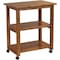 International Concepts Microwave Cart, Medium Oak WC04-185 - alternate 1