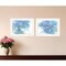 Homeroots Set Of Two Morning Glory 1 White Framed Print Wall Art, 2PK 407268 - alternate 4