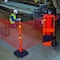 Ideal Warehouse Innovations Portable Safety Zone, Orange, 52 1/2 in H 70-6030 - alternate 4