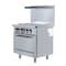 Koolmore 36 in. Commercial 2-Burner and 24 in. Griddle Electric Range Oven, 240V (KM-CRG242-E) KM-CRG242-E - alternate 10