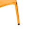 Leisuremod Murray Modern Dining Chair, Transparent Orange MC20TOR - alternate 6