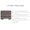 Tekton 3/8in Dr. Shallow, Semi-Deep, and Deep 6pt Socket Set with Open Top Drawer and Rack, 57pc (6-24 mm) SHD91700 - alternate 4