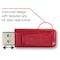 Verbatim Drive, Usb, Stor N Go, 16 GB, Rd, PK4 96317CT - alternate 5